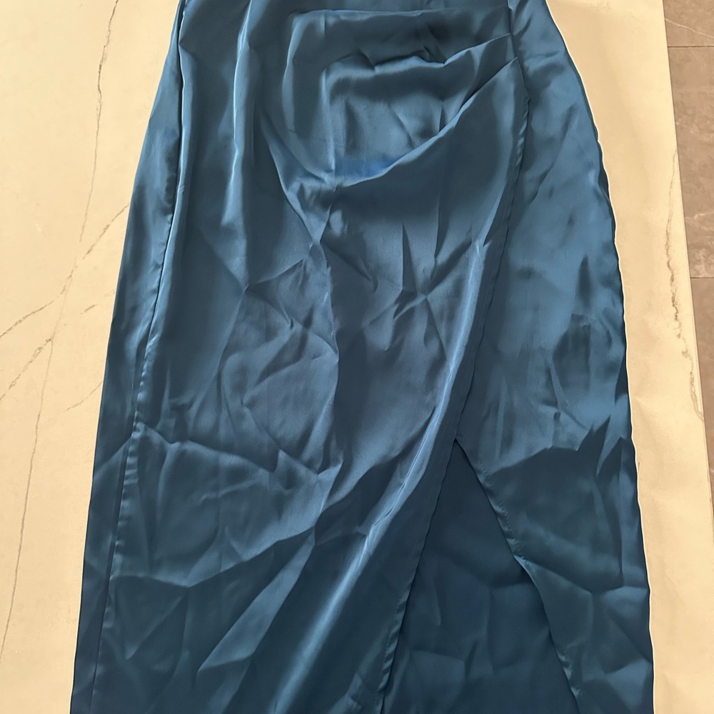 SHEIN Deep Blue Skirt